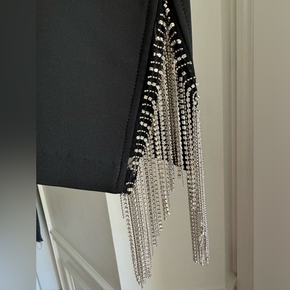 Good American Rhinestone Side Skirt - Picture 6 of 8